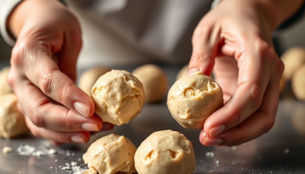 Cake Balls Shaping Technique