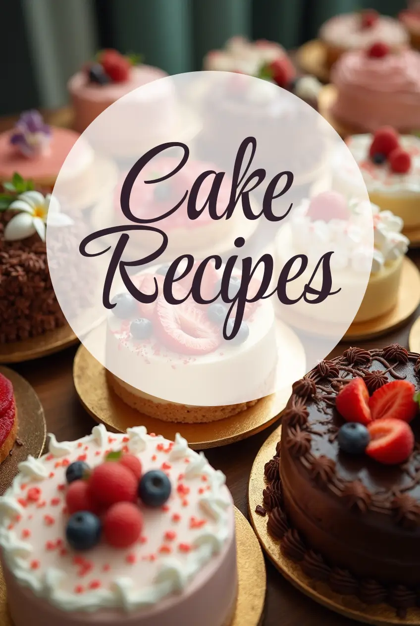 Cake Recipes