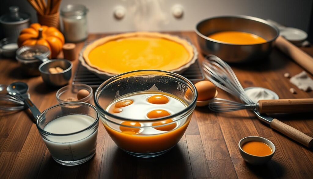 Easy Pumpkin Pie Preparation Steps