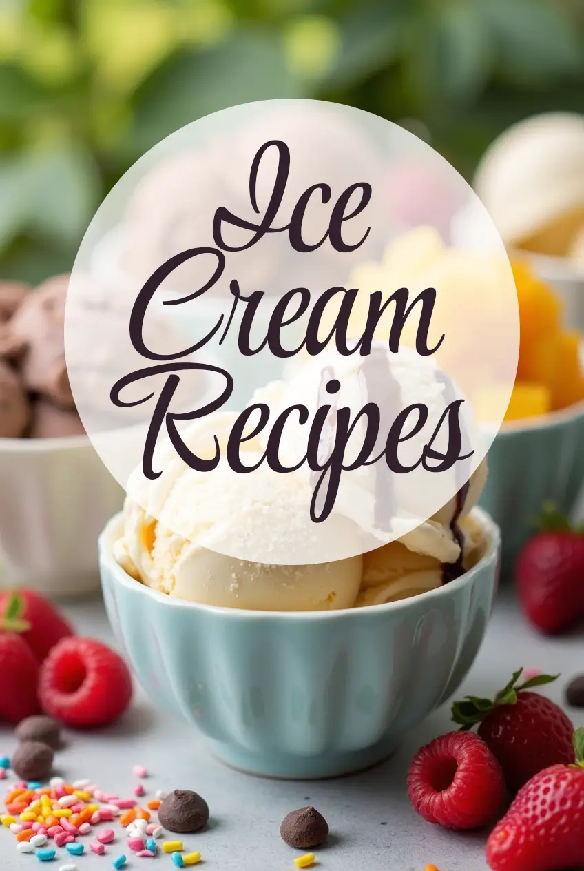 Ice Cream Recipes