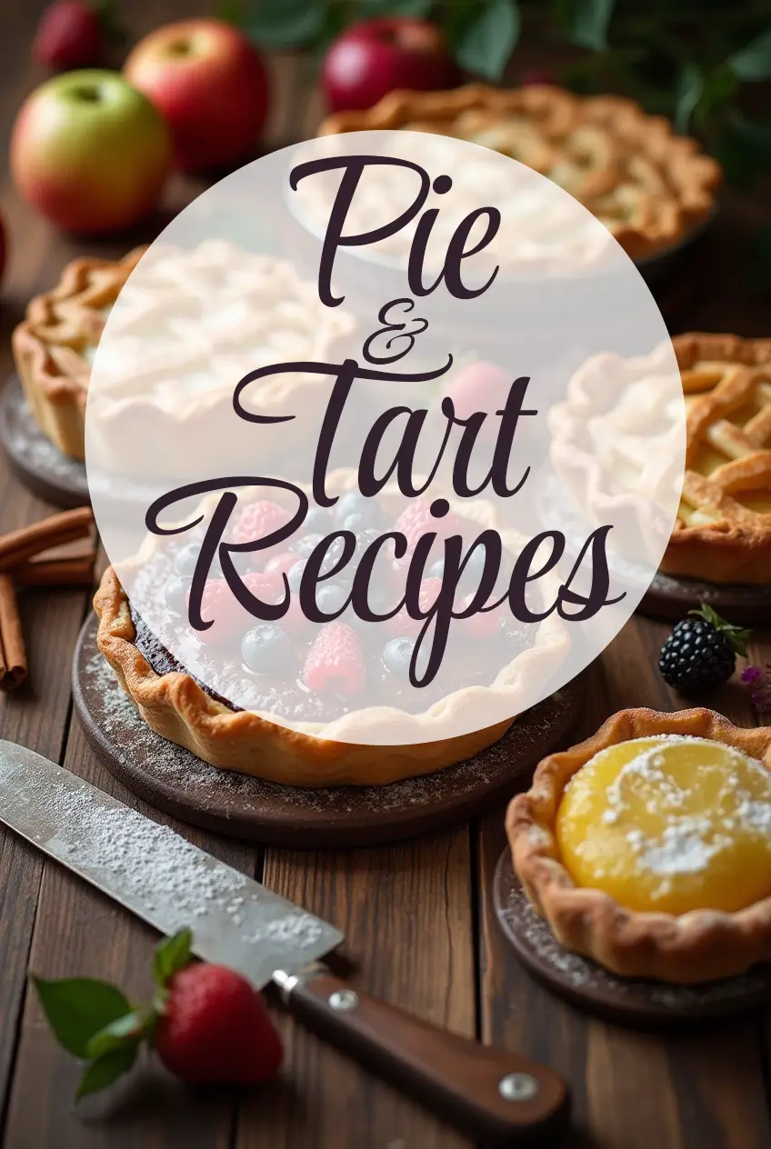 Pie & Tart Recipes