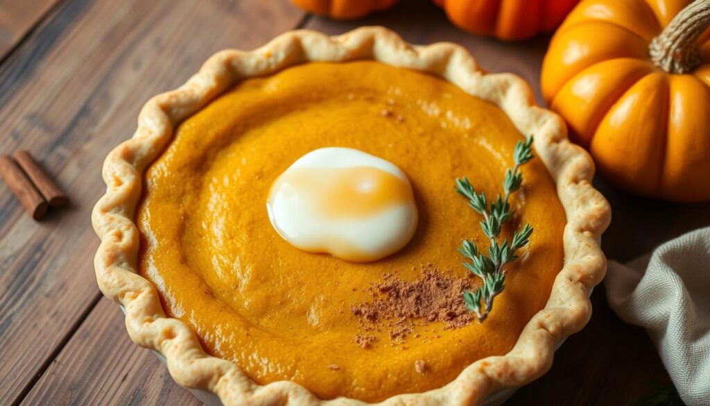 pumpkin pie with sweetened condensed milk