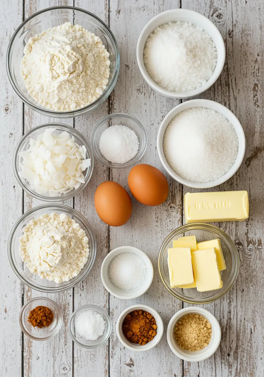 coconut cookies