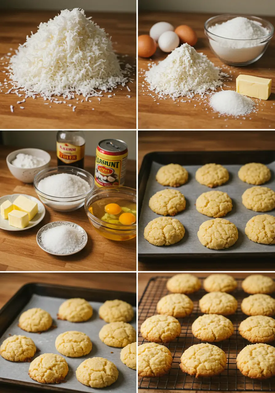 coconut cookies