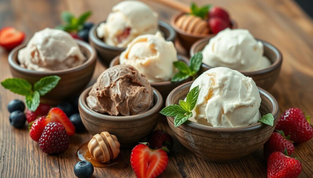 Healthy Homemade Ice Cream Recipes