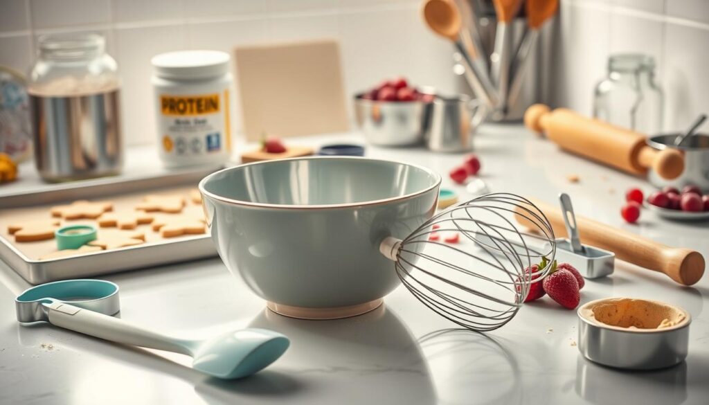 Protein Cookie Baking Tools