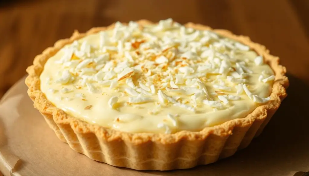 recipe for coconut custard pie