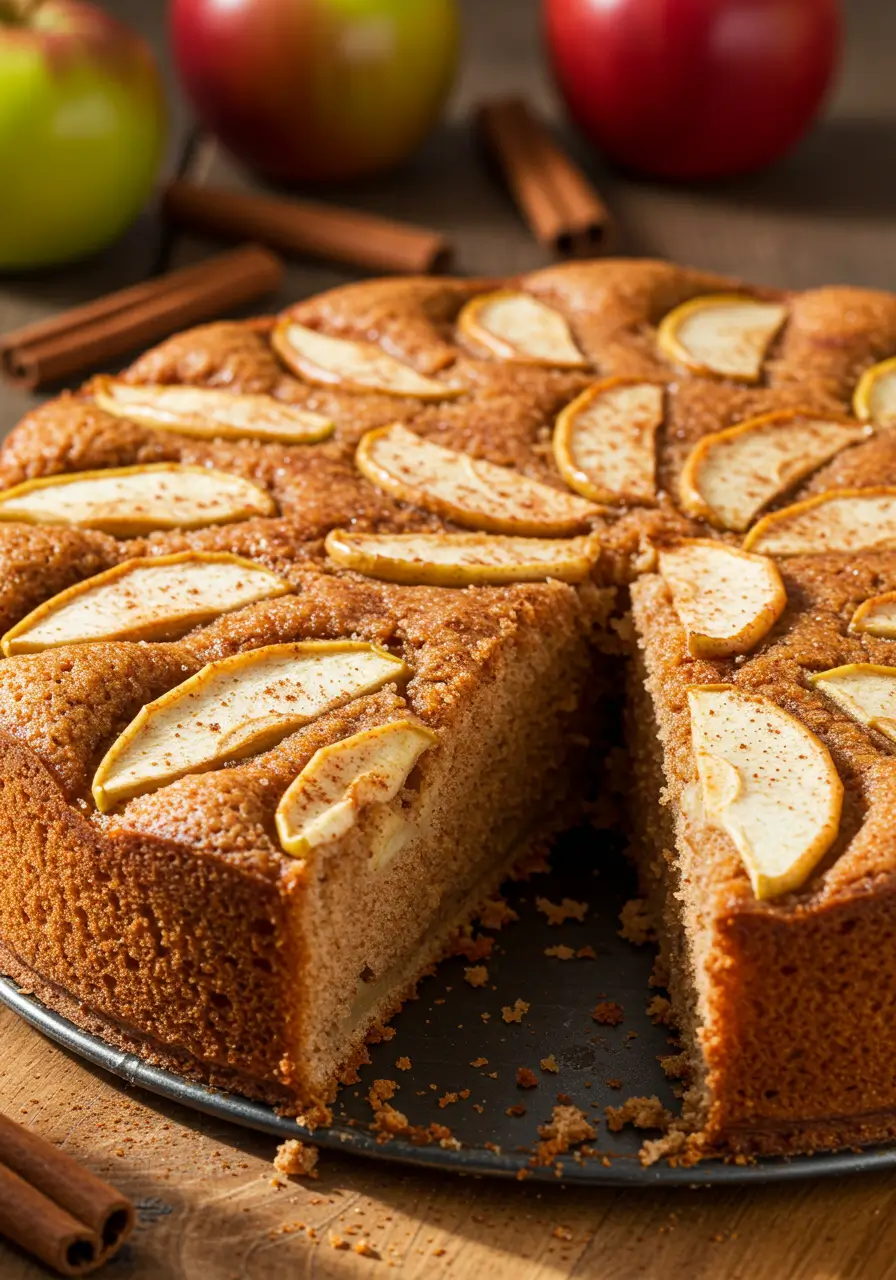 fresh apple cake