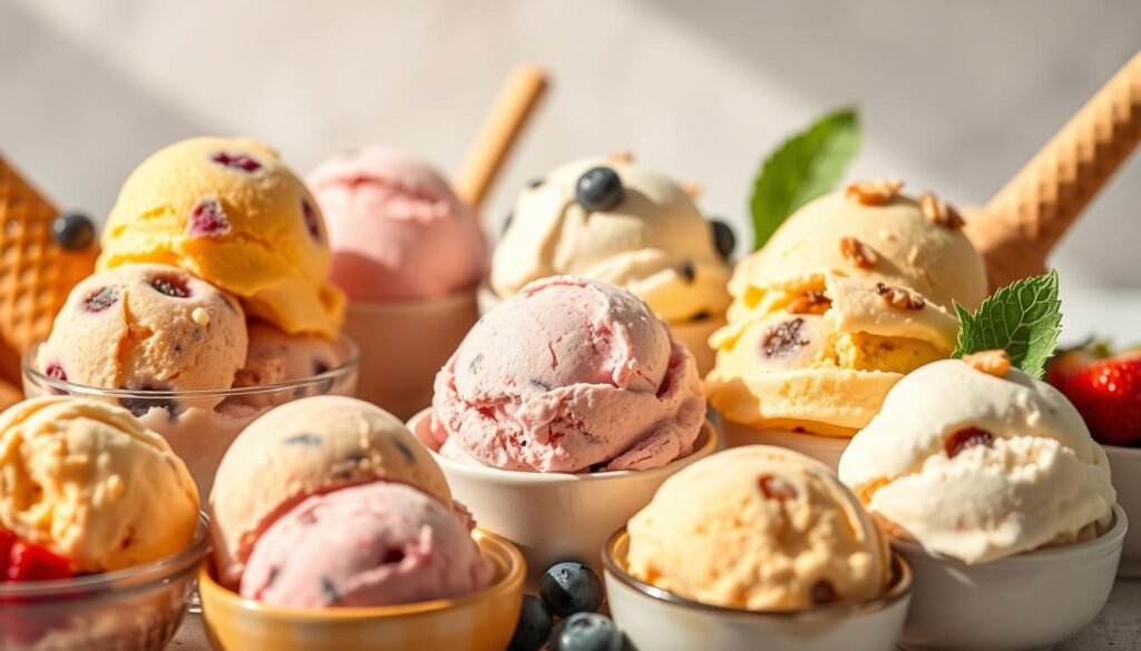 healthy homemade ice cream